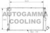 AUTOGAMMA 100209 Radiator, engine cooling